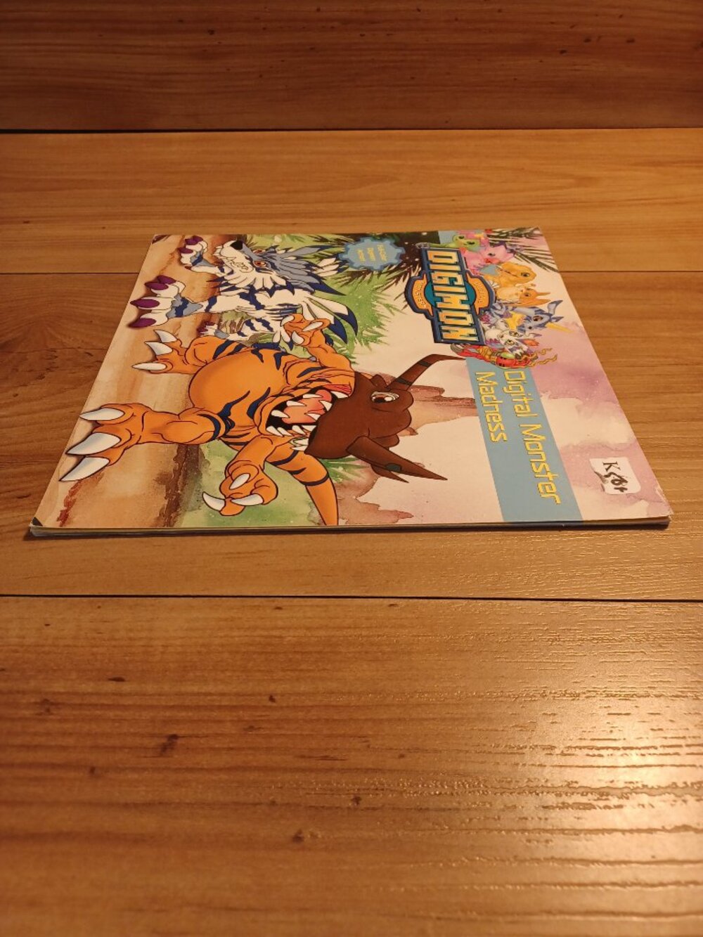 Digimon Digital Monster Madness Book - Picture 3 of 6